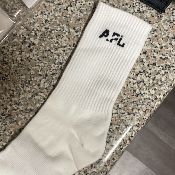 APL lux logo socks - Picture 3 of 3